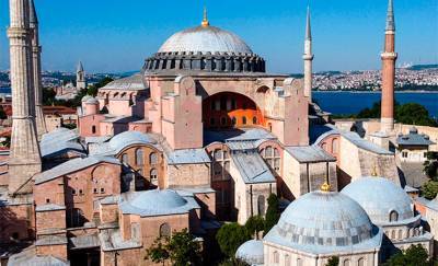 Собор Святой Софии в Стамбуле официально стал мечетью