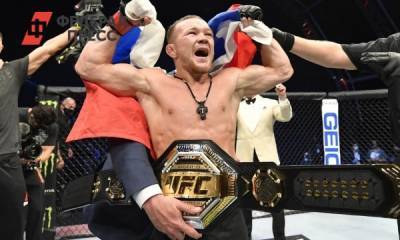 Уралец Петр Ян нокаутировал Жозе Альдо и стал чемпионом UFC в легчайшем весе