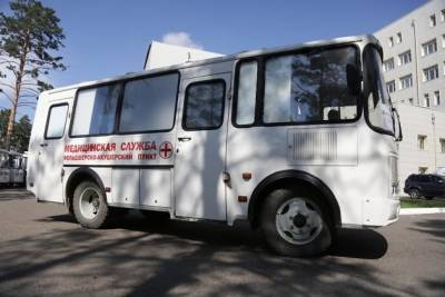 15 передвижных ФАПов с медоборудованием отправят в районы Забайкалья