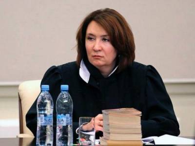«Золотую судью» Елену Хахалеву лишили статуса за прогулы