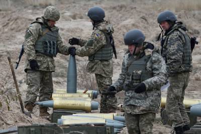 Украина проведет учения по эстонской модели у границы со «страной-агрессором»