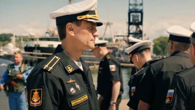 На Первом канале выходит новый сериал о моряках «Андреевский флаг»