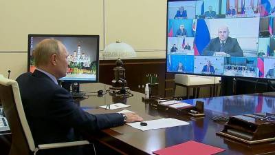 Владимир Путин провел заседание Совета по стратегическому развитию и национальным проектам