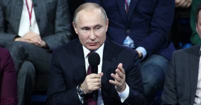 Путин заявил об историческом шансе решить жилищный вопрос в стране