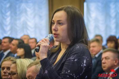 Канопацкая заявила, что она — единственный реальный оппозиционный противник Лукашенко
