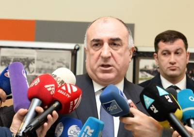 Эльмар Мамедъяров изложил азербайджанскую точку зрения на инцидент с Арменией российскому посреднику