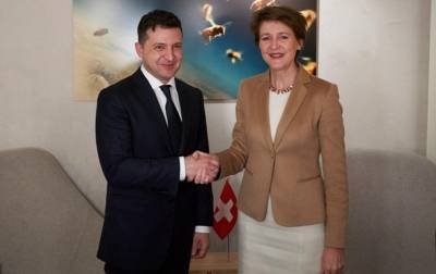 Президент Швейцарии проведет четыре дня в Украине