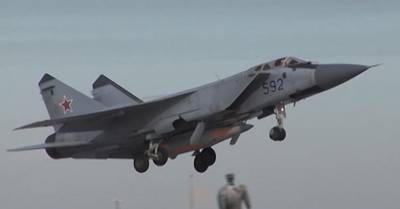 Sohu: Российский МиГ-41 сможет перехватывать гиперзвуковые ракеты США