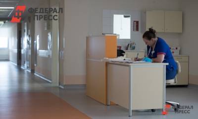 На Среднем Урале санитара наказали за хамство пациенту с переломом