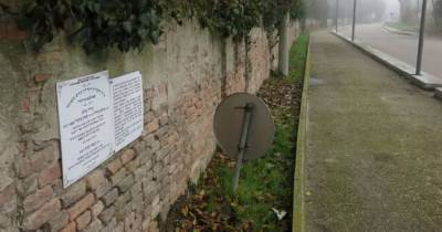 Премьер Италии спас от разрушения еврейское кладбище с 400-летней могилой раввина