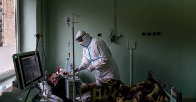 В Украине уменьшилось количество госпитализаций с коронавирусом - Минздрав