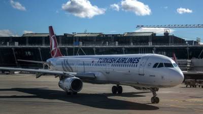 Turkish Airlines начнет летать в Петербург в августе