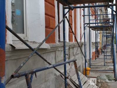 Более 70 фасадов домов отремонтируют на территории Започаинья - vgoroden.ru - район Нижегородский