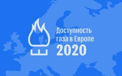 Рейтинг стран Европы по доступности газа для населения – 2020