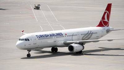 Turkish Airlines объявила о планах полетов в Россию с 1 августа