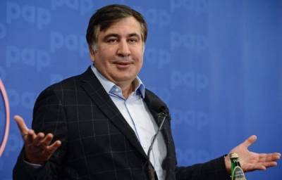 Саакашвили призвал отдать в частные руки сферу госуслуг на Украине