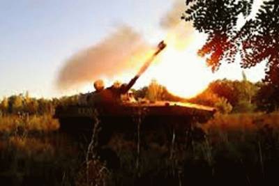 ВСУ уничтожили четыре артиллерийских орудия террористов «ЛДНР»