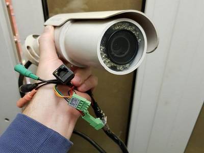 В Смоленске строители отключили электричество ради кражи с места работы