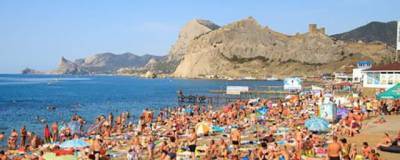 400 тысяч туристов приехали в Крым за первые десять дней июля