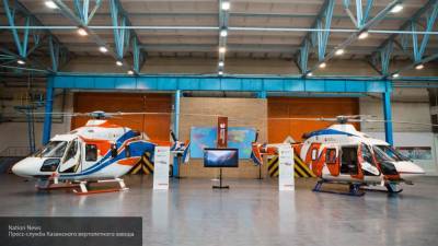 Ростех исполнит первый заказ на вертолет "Ансат Aurus"