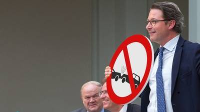 Знак запрета ДТП поможет Германии избавиться от происшествий на дорогах