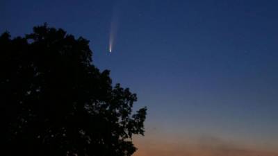 Поспешите увидеть: комета Neowise максимально сблизится с Землей