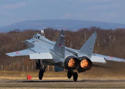 В Military Watch признали МиГ-31 «лучшим охотником» ВКС России
