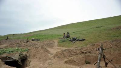 ВС Азербайджана обстреляли армянское село