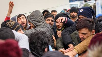 Больше, чем другие страны ЕС: Германия приняла 10 000 беженцев