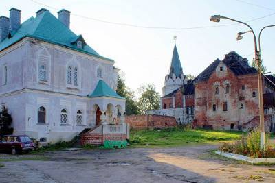 В Петербурге Главгосэкспертиза одобрила проект реконструкции Федоровского городка
