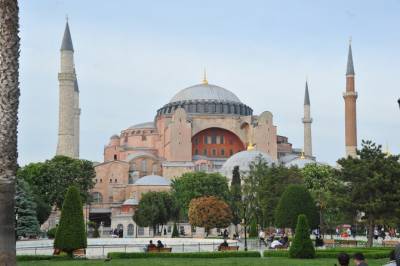Багдасаров о превращении Святой Софии в мечеть: «Это выгодно лично господину Эрдогану»