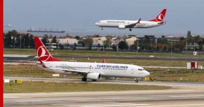 Turkish Airlines объявила дату начала полетов в Россию