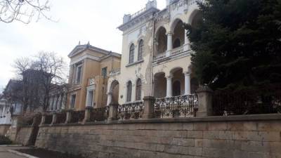 Горздрав Феодосии инициирует реставрацию корпусов санатория "Волна"