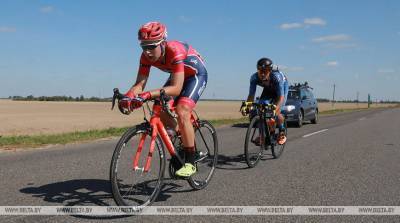 Победители парной гонки чемпионата Беларуси по велоспорту на шоссе определены в Мозыре