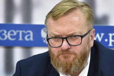 Милонов просит губернатора Петербурга смягчить закон о «наливайках»