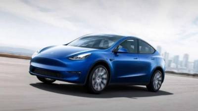 Снижена стоимость Tesla Model Y