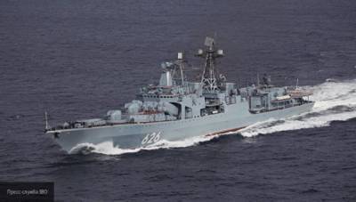 "Вице-адмирал Кулаков" и "Орел" прибыли для участия в Главном военно-морском параде