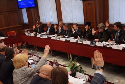 Москва 24: первое заседание нового состава Общественного совета при Минстрое