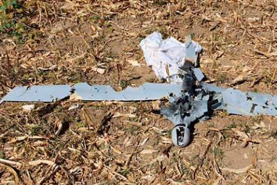 Армения отчиталась об уничтожении азербайджанского дрона-камикадзе