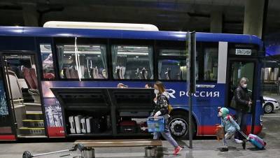 В Пулково встретят рейс из Москвы с побывавшими в США петербуржцами