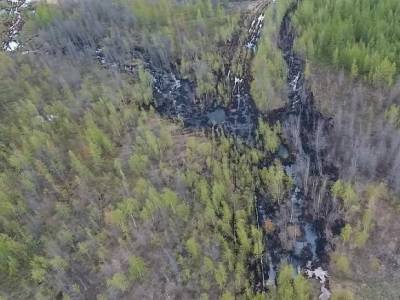 В Хабаровском крае обнаружили разлив из нефтепровода
