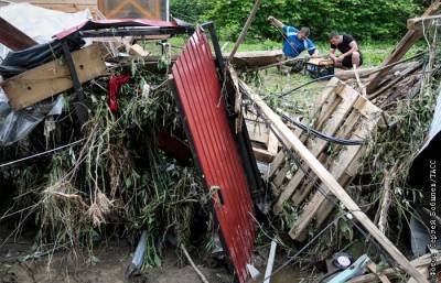 Потерявшим дома из-за прорыва дамбы в Рузе пообещали по 2 млн рублей компенсации