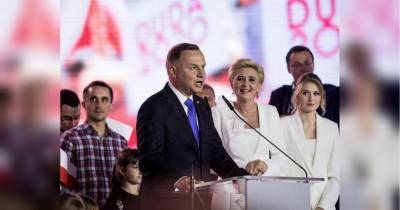 ЦИК Польши назвал нового президента страны