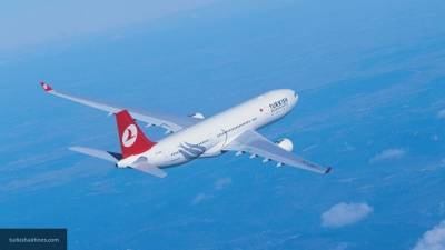 Turkish Airlines сообщила о возобновления прямого авиасообщения с Россией