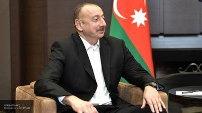 Глава Азербайджана возложил на Армению ответственность за боестолкновения на границе