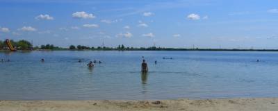 Вход на пляж Соленого озера в Ростовской области сделали платным