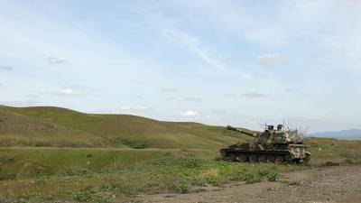 Армения заявила о сбитых азербайджанских беспилотниках на границе