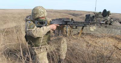 Потери на фронте: в бою на Донбассе погибли двое украинских военных