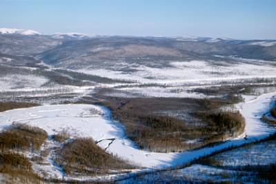 Таяние вечной мерзлоты в Якутии назвали серьезной экологической проблемой