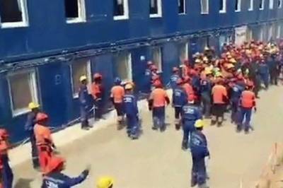 В России на заводе «Газпрома» вспыхнул бунт: рабочие разогнали Росгвардию